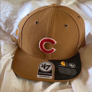 Chicago Cubs - Carhartt ‘47 SnapBack hat